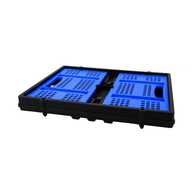 Ящик складной HP - 1185 568.5×410×272.5 мм для хранения рыбалки овощей инструментов контейнер с крышкой в багажник для вещей обуви бокс пластиковый для фруктов - Фото 12 Ящик складной HP - 1185 568.5×410×272.5 мм для хранения рыбалки овощей инструментов контейнер с крышкой в багажник для вещей обуви бокс пластиковый для фруктов - изображение 12