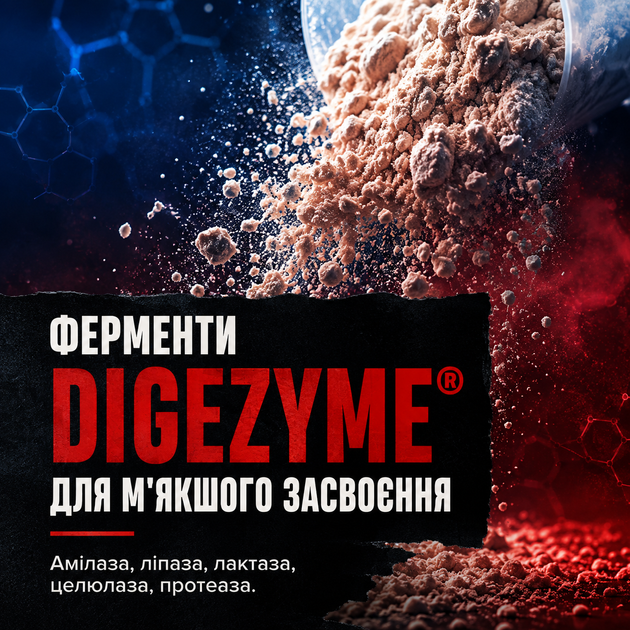 Сироватковий протеїн Amix WheyPro FUSION 1000 г. (Диня) - зображення 5