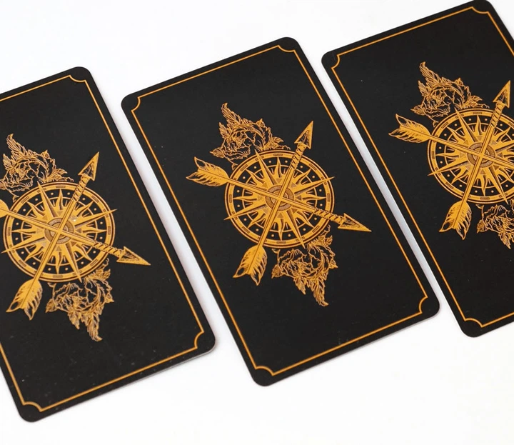 Карти Таро Тароторіал Tarotorial The Ultimate Tarot навчальна колода 78 карт - зображення 4