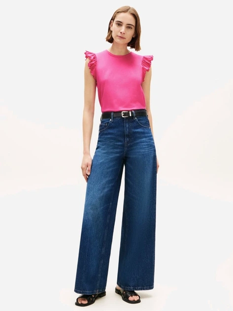 Топ женский Tommy Hilfiger 813747184 S Розовый (1161829746) - изображение 3