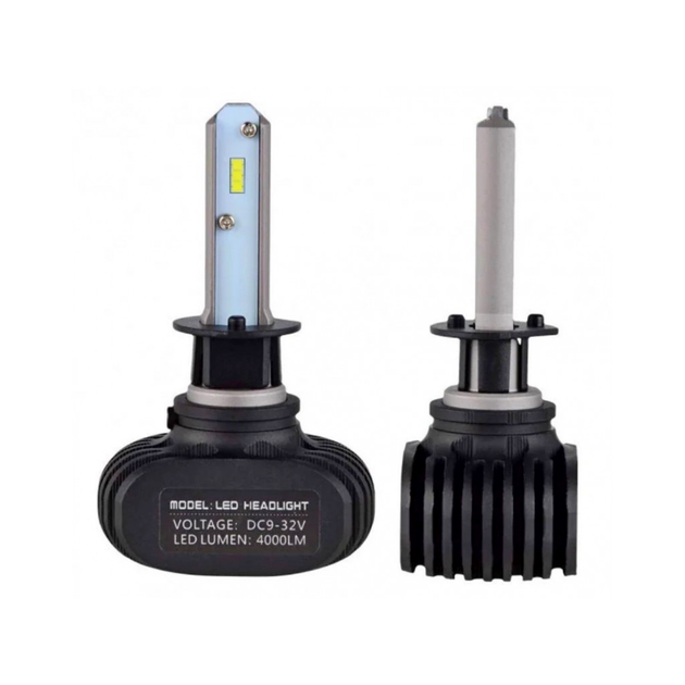 2 шт, Светодиодные автомобильные LED-лампы S1 H3, 25 Вт, 4000 Лм - изображение 4