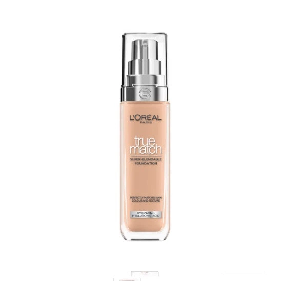 Тональний крем для обличчя L'Oreal Paris True Match Super Blendable Foundation R5, 30 мл - Фото 1 Тональний крем для обличчя L'Oreal Paris True Match Super Blendable Foundation R5, 30 мл - зображення 1