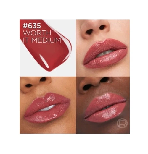 Жидкая помада L'Oréal Paris Infaillible Laque Resistance 635 Worth It Medium, 4,3мл - Фото 2 Жидкая помада L'Oréal Paris Infaillible Laque Resistance 635 Worth It Medium, 4,3мл - изображение 2