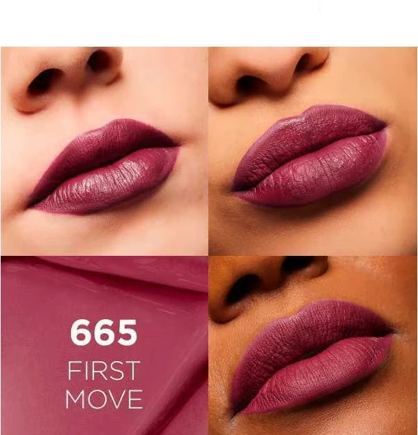 Жидкая матовая помада для губ L’Oréal Paris Infaillible Matte Resistance 665 - First Move, 5 мл - изображение 2