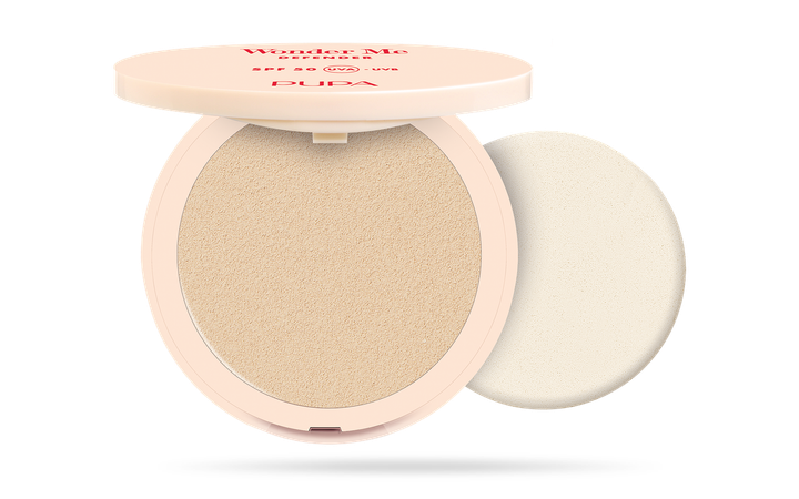 Тональна основа кушон Pupa Wonder Me Defender SPF 50 001 porcelain, 8.5г - Фото 1 Тональна основа кушон Pupa Wonder Me Defender SPF 50 001 porcelain, 8.5г - зображення 1