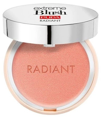 Компактные румяна для лица с эффектом сияния Pupa Extreme Blush Radiant, 040 Orange Vibes, 4 г - Фото 1 Компактные румяна для лица с эффектом сияния Pupa Extreme Blush Radiant, 040 Orange Vibes, 4 г - изображение 1
