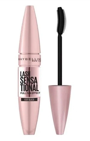Туш для вій Maybelline New York Lash Sensational Full Fan Effect, Black, 9.5 мл - Фото 1 Туш для вій Maybelline New York Lash Sensational Full Fan Effect, Black, 9.5 мл - зображення 1