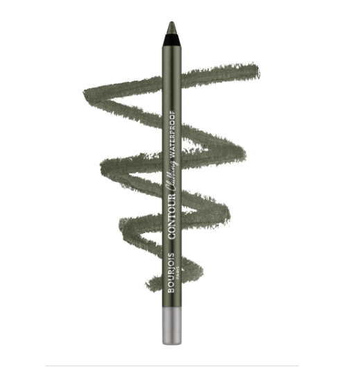 Карандаш для глаз Bourjois Countour Clubbing водостойкий 77 - Kaki N Gold, 1.2 г - Фото 1 Карандаш для глаз Bourjois Countour Clubbing водостойкий 77 - Kaki N Gold, 1.2 г - изображение 1