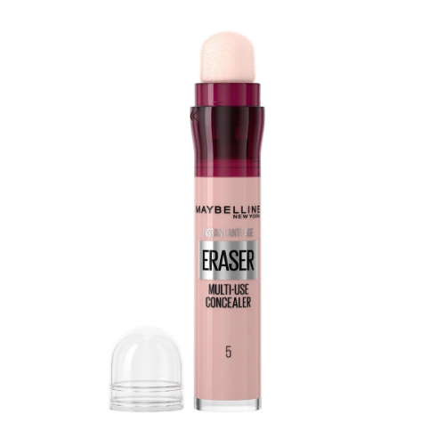 Консилер для лица Maybelline New York Instant Eraser Multi-Use Concealer 05 Brightener, 6.8 мл - Фото 1 Консилер для лица Maybelline New York Instant Eraser Multi-Use Concealer 05 Brightener, 6.8 мл - изображение 1