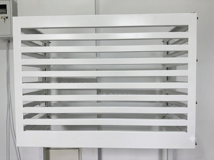 Корзина для кондиціонера CondiBox Type A Slats Signal White - зображення 2