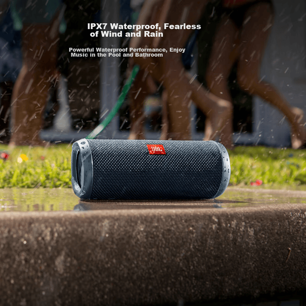 Портативная колонка JBL FLIP ESSENTIAL2 20W Black - Фото 5 Портативная колонка JBL FLIP ESSENTIAL2 20W Black - изображение 5