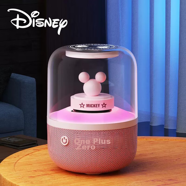 Портативная колонка Disney XiaoDu Smart Voice S6 Pink - изображение 2