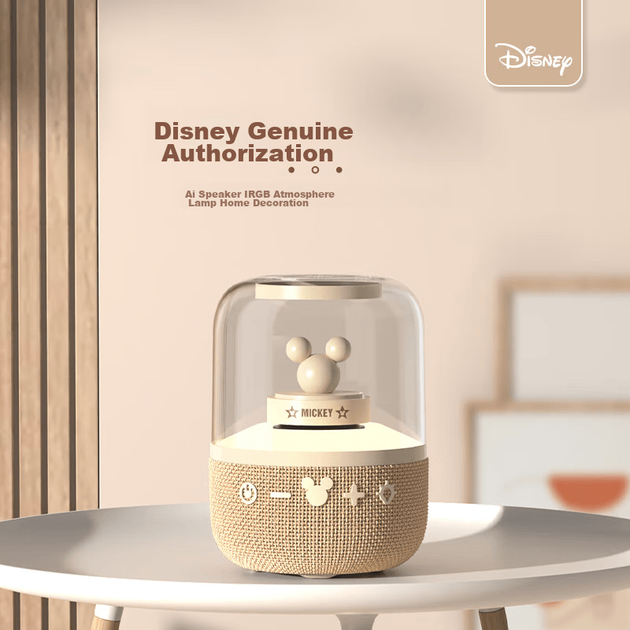 Портативная колонка Disney XiaoDu Smart Voice S6 Pink - изображение 7