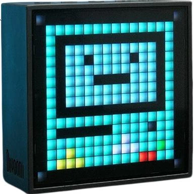 Портативная колонка Divoom Dot Sound EVO с будильником 6W - Фото 1 Портативная колонка Divoom Dot Sound EVO с будильником 6W - изображение 1