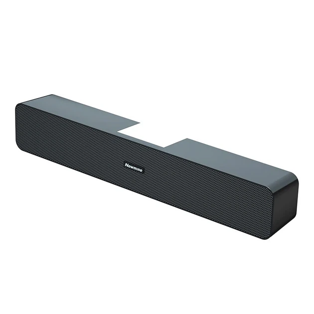 Портативная колонка Newmine MX07 для ПК 10W Black - Фото 1 Портативная колонка Newmine MX07 для ПК 10W Black - изображение 1