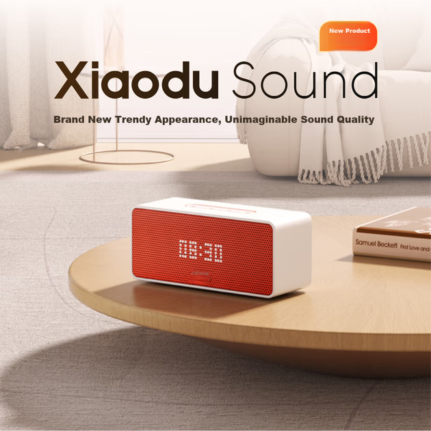 Портативна колонка Xiaodu Sound Lingdong Version з будильником 5W Danxia - Фото 2 Портативна колонка Xiaodu Sound Lingdong Version з будильником 5W Danxia - зображення 2
