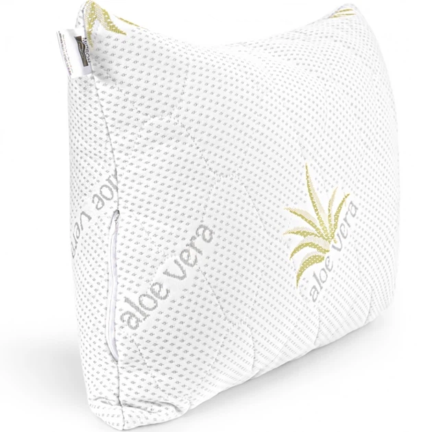Подушка антиалергенна Alberto №770 EcoSilk трикотаж 50*70 - зображення 8