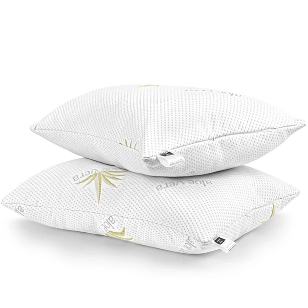 Подушка антиалергенная №802 "Dorotea" EcoSilk Hand Made (упругая) .50*70 - изображение 9