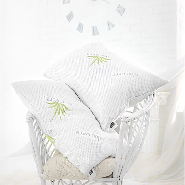 Подушка антиалергенная №802 "Dorotea" EcoSilk Hand Made (упругая) .50*70 - изображение 11