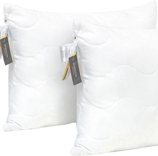 Подушка антиалергенная EcoSilk №1801 Eco Fusion(середня) 50*70 - зображення 3