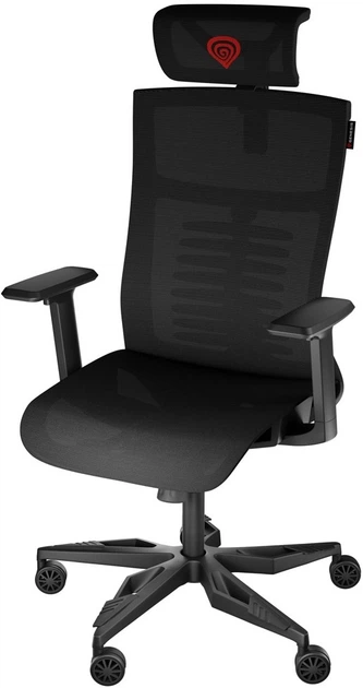Fotel gamingowy Genesis Astat 700 G2 Czarne (5901969435344) - Zdjęcie 4 Fotel gamingowy Genesis Astat 700 G2 Czarne (5901969435344) - obraz 4