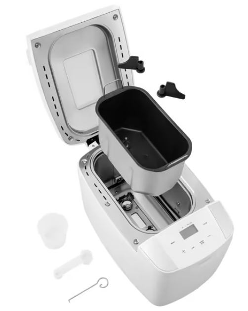 Хлібопіч Sencor SBR0770WH - зображення 4