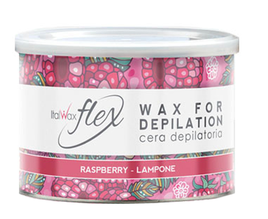 ItalWax FLEX Віск в банці "Малина", 400 мл - Фото 1 ItalWax FLEX Віск в банці "Малина", 400 мл - изображение 1