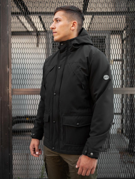 Парка осенняя BEZET Mountain black 2.0'20 - L от продавца: 15 str-shop ...