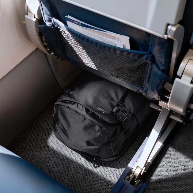 Рюкзак Tech-Protect Defender S70 Ryanair & Wizzair Travel Laptop Cabin 24L 40x30x20 Black (5906302324569) - зображення 12
