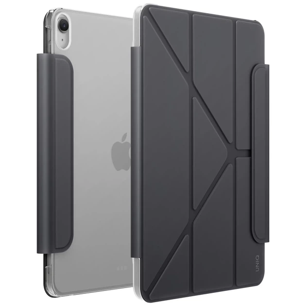 Чохол UNIQ Camden Lite для iPad Air 13" M2 2024 | M3 2025 | M4 2026 Grey (UNIQ-PDA13(M4)-CAMLCHGRY) - зображення 2