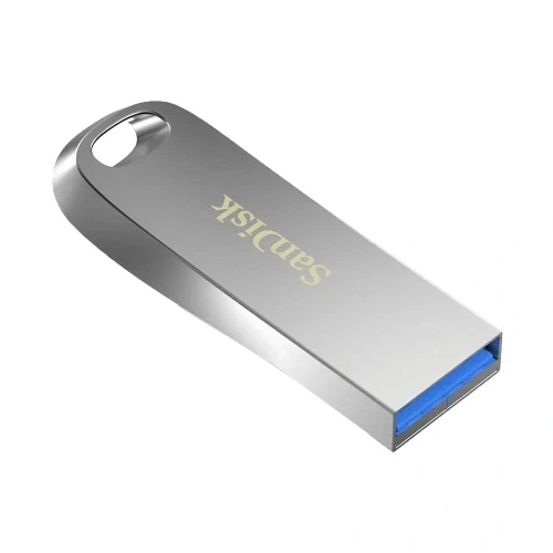 Флеш накопичувач USB 256Gb SanDisk Ultra Luxe, Silver, USB 3.2 Gen 1, до 400 МБ/с (SDCZ74-256G-GAM46) - Фото 1 Флеш накопичувач USB 256Gb SanDisk Ultra Luxe, Silver, USB 3.2 Gen 1, до 400 МБ/с (SDCZ74-256G-GAM46) - изображение 1