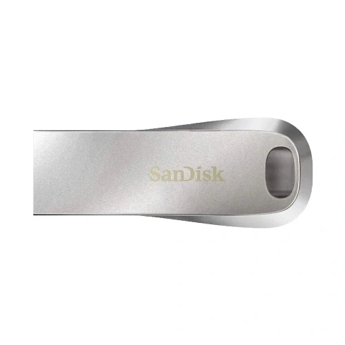 Флеш накопичувач USB 256Gb SanDisk Ultra Luxe, Silver, USB 3.2 Gen 1, до 400 МБ/с (SDCZ74-256G-GAM46) - Фото 2 Флеш накопичувач USB 256Gb SanDisk Ultra Luxe, Silver, USB 3.2 Gen 1, до 400 МБ/с (SDCZ74-256G-GAM46) - изображение 2