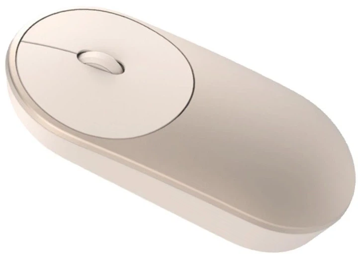 Компьютерная мышь Xiaomi Mi Wireless/Bluetooth беспроводная золотая (gold) - изображение 3