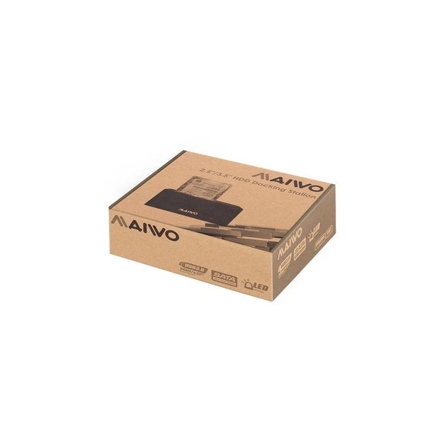 Док-станция для накопителей Maiwo HDD 2.5"/3.5" SATA/SSD USB 3.0 (K308P) - изображение 8
