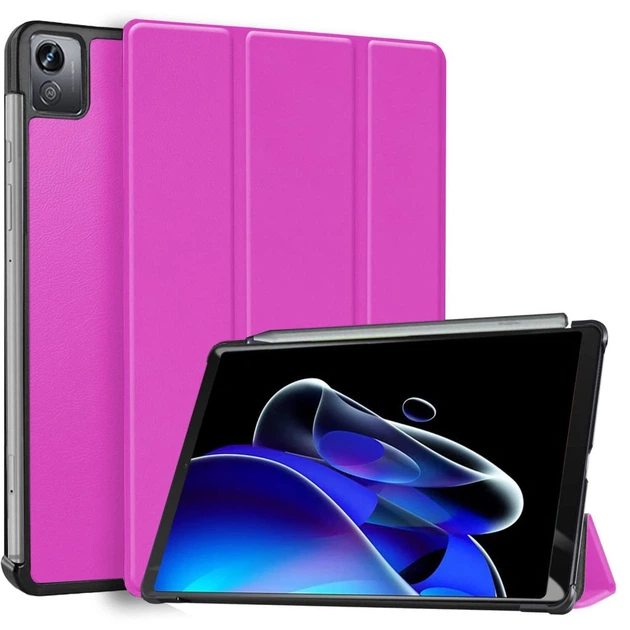 Чехол для планшета BeCover Smart Case Realme Pad X 11" Purple (709606) - Фото 3 Чехол для планшета BeCover Smart Case Realme Pad X 11" Purple (709606) - изображение 3