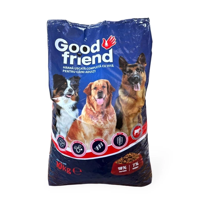 Набір кормів Golden Dog 10 кг та Good Friend 10 кг для дорослих собак усіх порід - Фото 4 Набір кормів Golden Dog 10 кг та Good Friend 10 кг для дорослих собак усіх порід - изображение 4