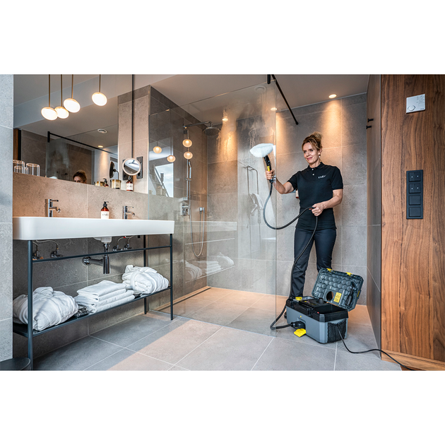 Професійний пароочисник Karcher SG 4/2 Classic 2250 Вт 2 л 4 бар до 145 °C Grey - зображення 10