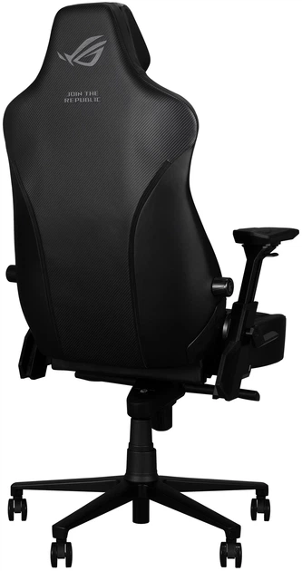 Геймерське крісло ASUS ROG Courser Core Black (4711636247252) - зображення 4