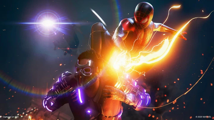 Gra PS5 Marvel Spider-Man Miles Morales (Blu-ray płyta) (711719837428) - Zdjęcie 4 Gra PS5 Marvel Spider-Man Miles Morales (Blu-ray płyta) (711719837428) - obraz 4