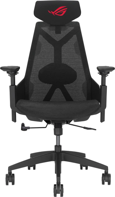 Геймерське крісло ASUS ROG Destrier Core Black (4711387618608) - Фото 1 Геймерське крісло ASUS ROG Destrier Core Black (4711387618608) - зображення 1