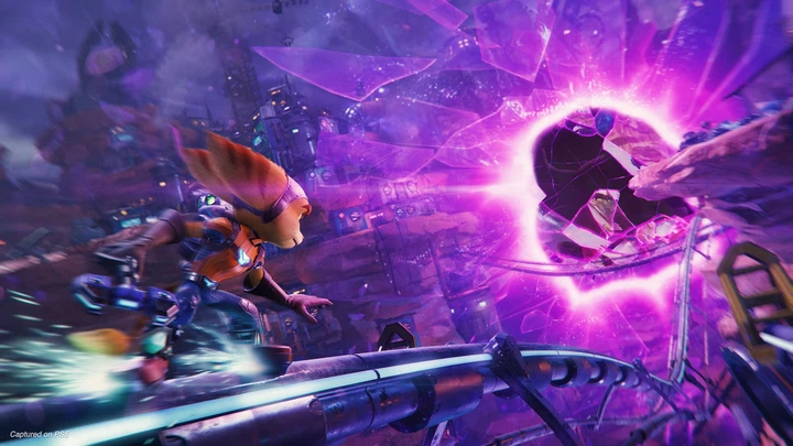 Gra PS5 Ratchet and Clank: Rift Apart (Blu-ray płyta) (711719826897) - obraz 9
