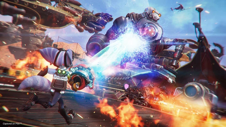 Gra PS5 Ratchet and Clank: Rift Apart (Blu-ray płyta) (711719826897) - obraz 11