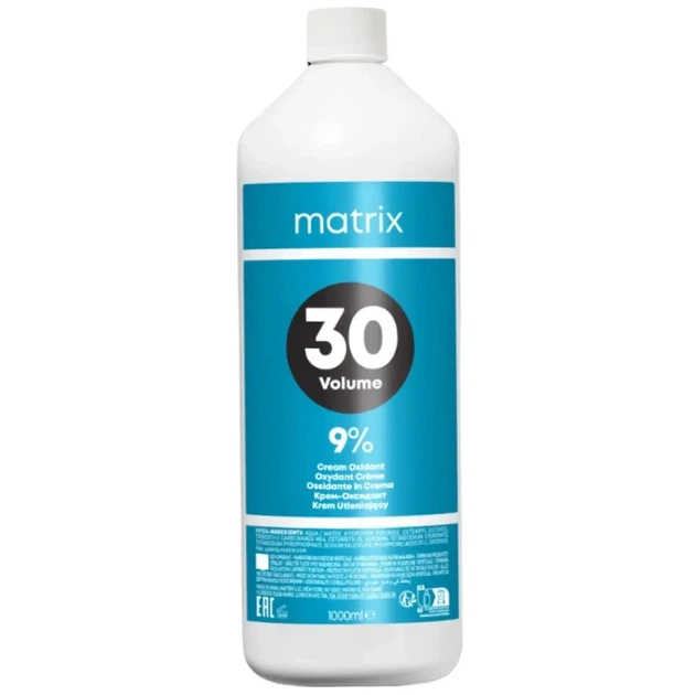 Крем-оксидант MATRIX Cream Oxidant 9% (30 vol) 1000 мл - Фото 1 Крем-оксидант MATRIX Cream Oxidant 9% (30 vol) 1000 мл - изображение 1