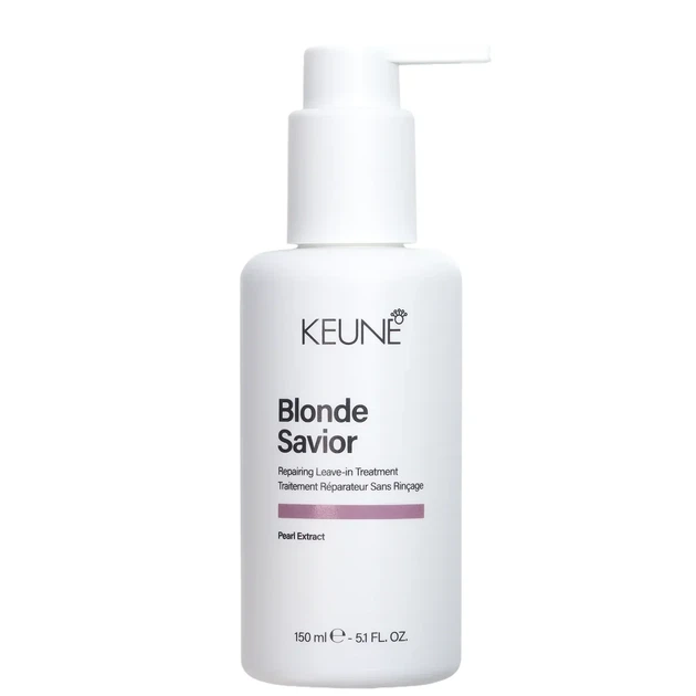 Крем незмивний для волосся KEUNE Care Blonde Savior Leave-in Treatment 150 мл для зміцнення знебарвленого волосся - Фото 1 Крем незмивний для волосся KEUNE Care Blonde Savior Leave-in Treatment 150 мл для зміцнення знебарвленого волосся - изображение 1
