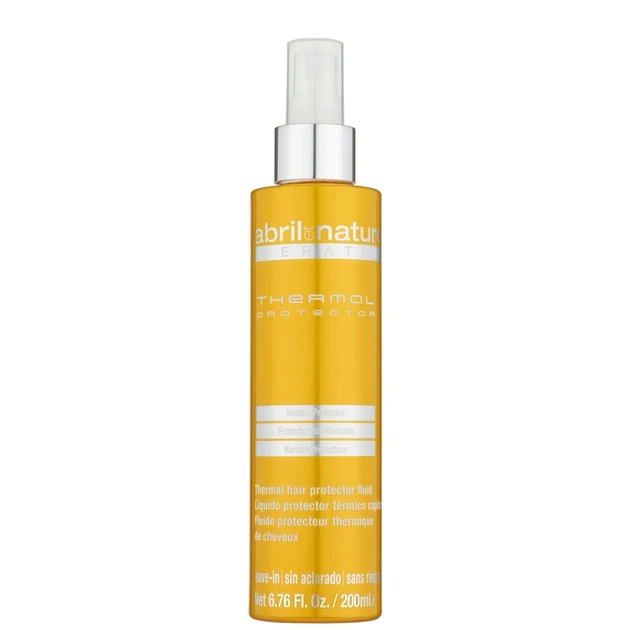 Термозахисний спрей Abril et Nature KERATIN Thermal Protector 200 мл з кератином для всіх типів волосся - Фото 1 Термозахисний спрей Abril et Nature KERATIN Thermal Protector 200 мл з кератином для всіх типів волосся - зображення 1