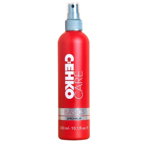 Спрей кератиновий C:EHKO Sprühkur Spray 300 мл для миттєвого догляду з термозахистом - Фото 1 Спрей кератиновий C:EHKO Sprühkur Spray 300 мл для миттєвого догляду з термозахистом - зображення 1