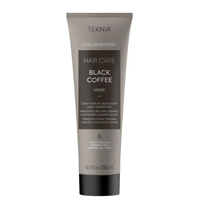 Маска LAKME TEKNIA Hair Care BLACK COFFEE MASK Color Refresh 44042 для оновлення кольору темних коричневих відтінків волосся 250 мл - Фото 1 Маска LAKME TEKNIA Hair Care BLACK COFFEE MASK Color Refresh 44042 для оновлення кольору темних коричневих відтінків волосся 250 мл - зображення 1