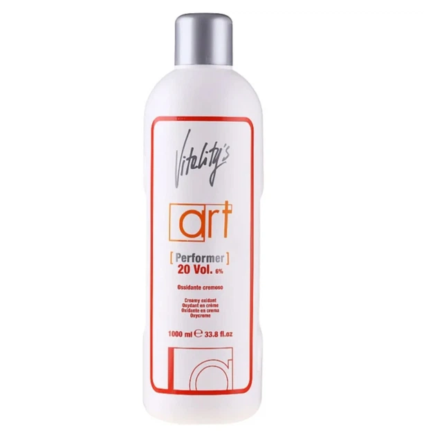 Оксидант Vitality's ART Performer Creamy Oxidant 20Vol (6%) 1000 мл - Фото 1 Оксидант Vitality's ART Performer Creamy Oxidant 20Vol (6%) 1000 мл - зображення 1