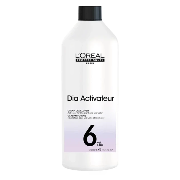 Активатор-проявник L'Oreal Professionnel Cream Developer Activator for DIA 1,8% (6 Vol) 1000 мл - Фото 1 Активатор-проявник L'Oreal Professionnel Cream Developer Activator for DIA 1,8% (6 Vol) 1000 мл - изображение 1