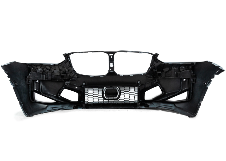 Передній бампер у стилі X4M F98 для BMW X4 G02 2022-2024 рр. - зображення 4
